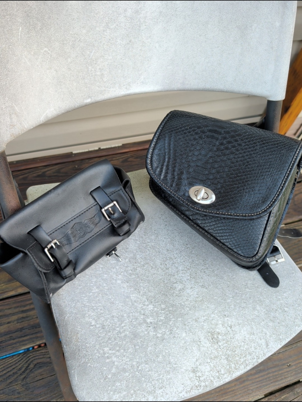 Harley-Davidson Fork/Saddle Bag Bundle